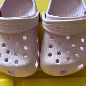 CROCS Kids Shoes - Soft Pink